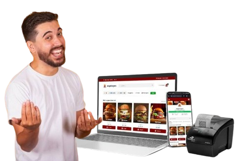 Cardápio Digital e Sistema de Delivery